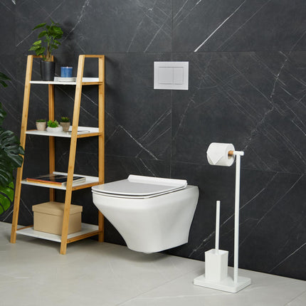 Sada WC štětky se 2 náhradními hlavicemi