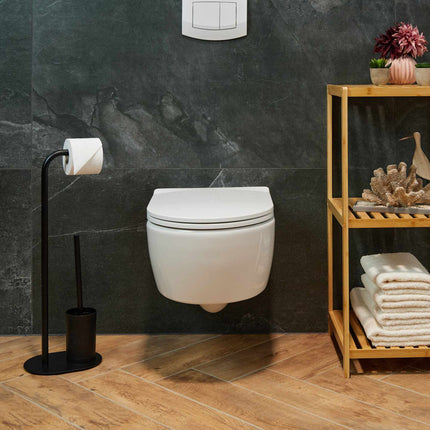 Sada WC štětky se 2 náhradními hlavicemi