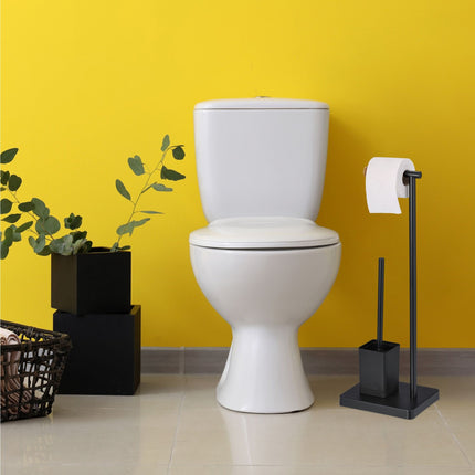 Sada WC štětky se 2 náhradními hlavicemi