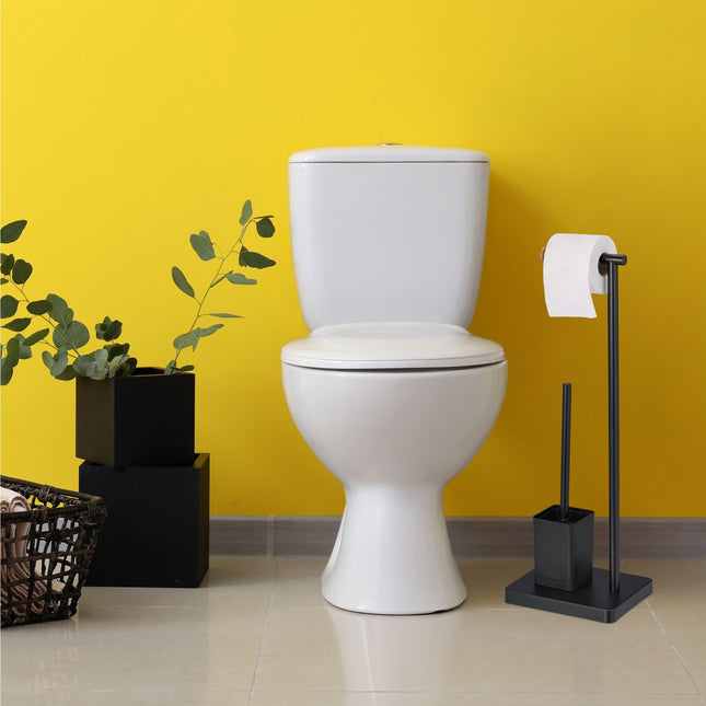 Sada WC štětky se 2 náhradními hlavicemi