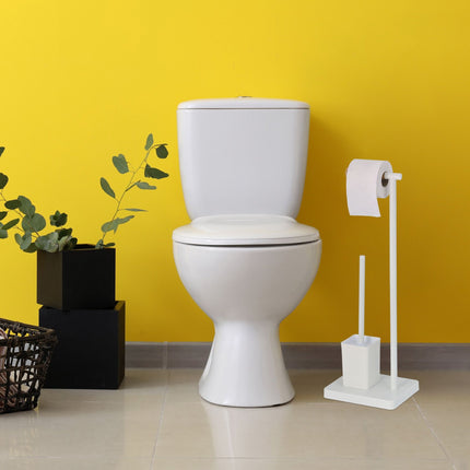 Sada WC štětky se 2 náhradními hlavicemi