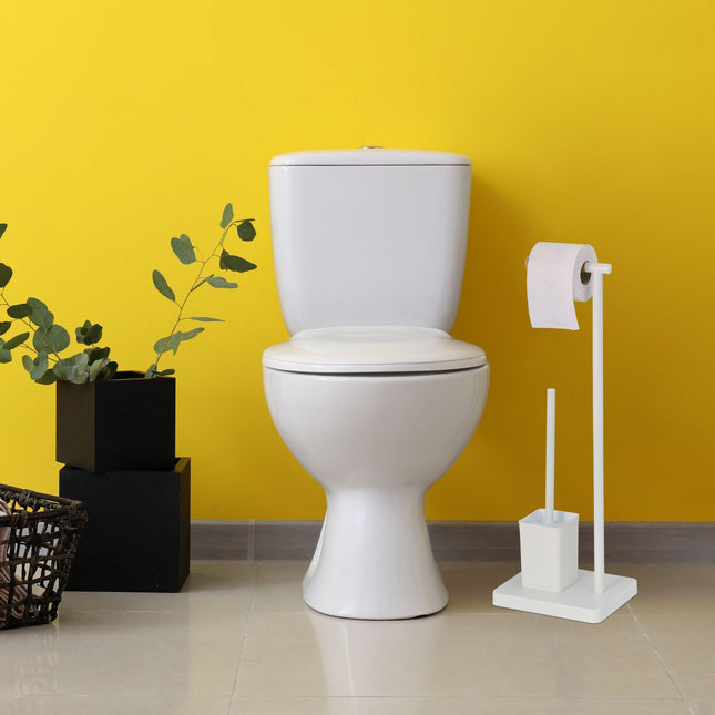 WC-Garnitur mit 2 Ersatzbürstenköpfen