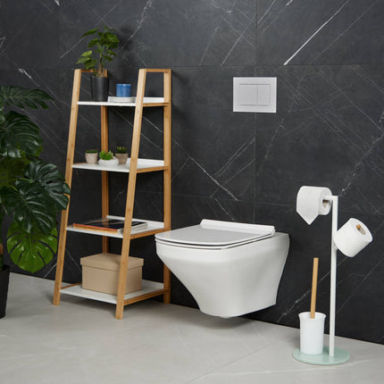 Sada WC štětky se 2 náhradními hlavicemi