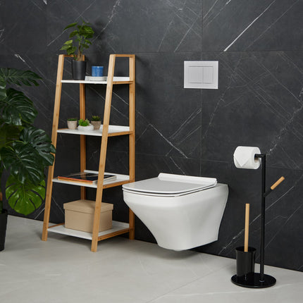 WC set with 2 replacement brush heads