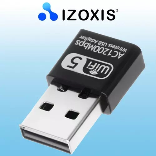 WiFi na USB adaptér 1200Mbps Izoxis 19181