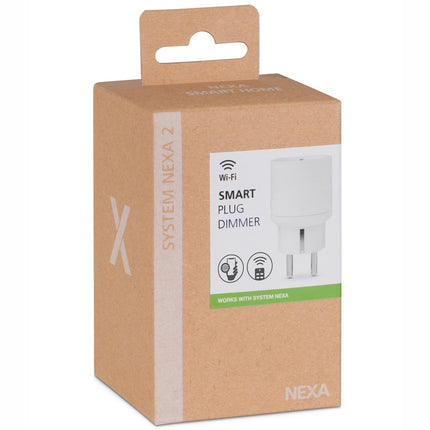 WPD-01 chytrá zásuvka stmívač 200W systém Nexa 2 WiFi/433
