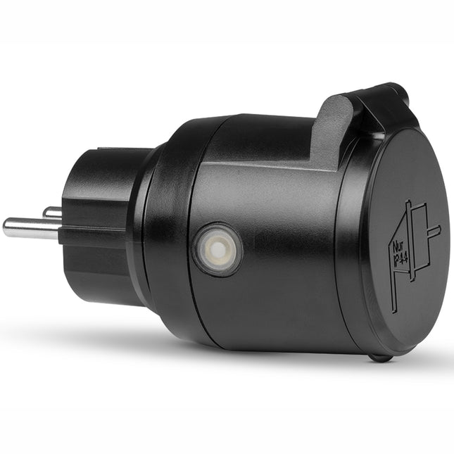 WPO-01 chytrá venkovní zásuvka IP44 zap/vyp 3500W systém Nexa 2 WiFi/433