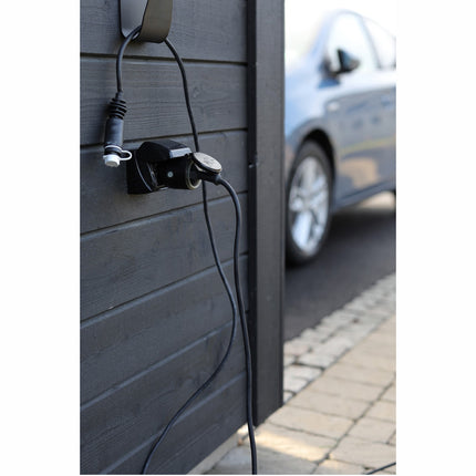 WPO-01 chytrá venkovní zásuvka IP44 zap/vyp 3500W systém Nexa 2 WiFi/433
