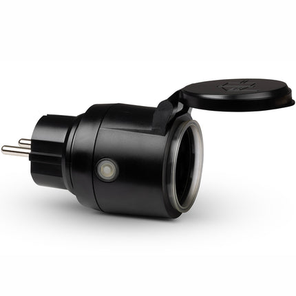 WPO-01 chytrá venkovní zásuvka IP44 zap/vyp 3500W systém Nexa 2 WiFi/433