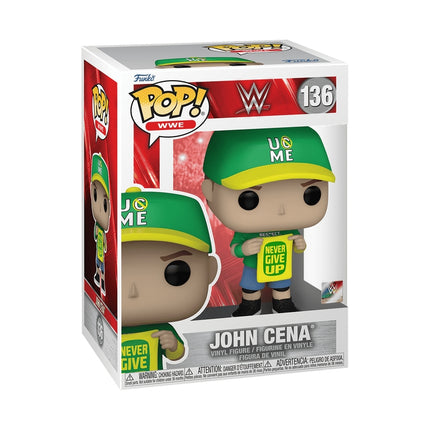 Funko Pop vinylová figurka WWE - John Cena, sběratelská hračka