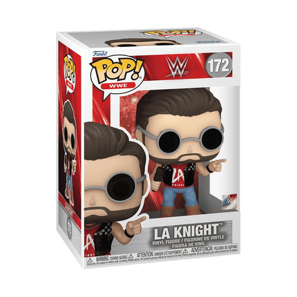 Funko Pop! vinylová figurka WWE LA Knight, sběratelská hračka