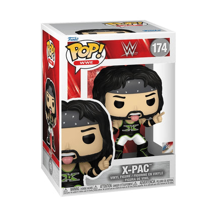 Funko Pop! vinylová figurka WWE X-Pac, sběratelská hračka