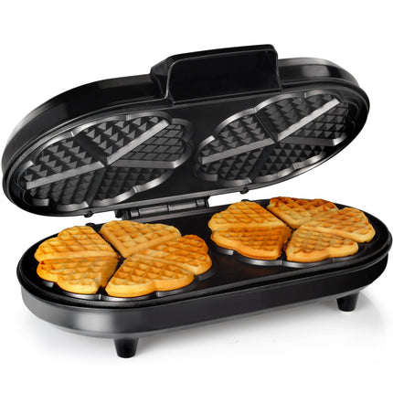 Vaflovač dvojitý 1200W WF-2120 nastavitelný termostat