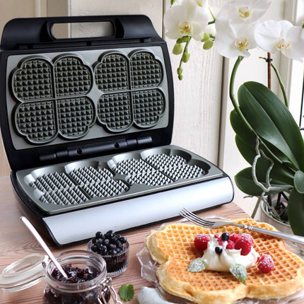 Waffeleisen Double Elegance 910