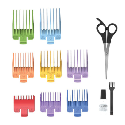 Wahl Colour Pro Cordless Pet Clipper with 8 Guide Combs, Up to 120 Minutes