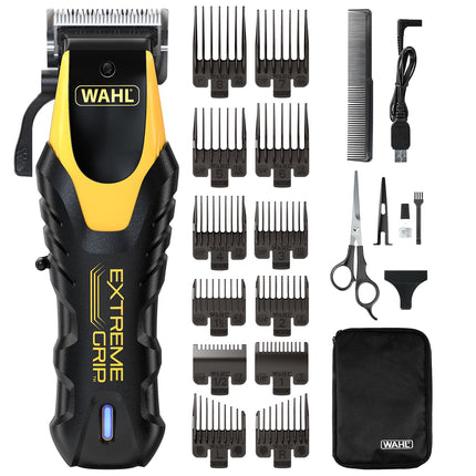 Wahl Extreme Grip Cordless Hair Clipper with Taper Lever, Up to 120 Min