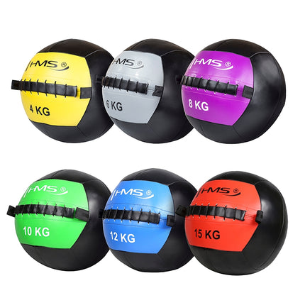 Posilovací míč Wall Ball – 4kg
