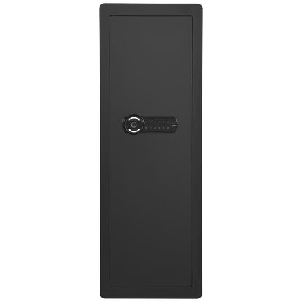 Wall Gun Safe, 109 cm Hidden 4-Tier, Keypad Fingerprint