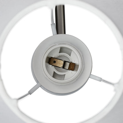 Nástěnné lampy, 2 ks, látková stínidla, do interiéru