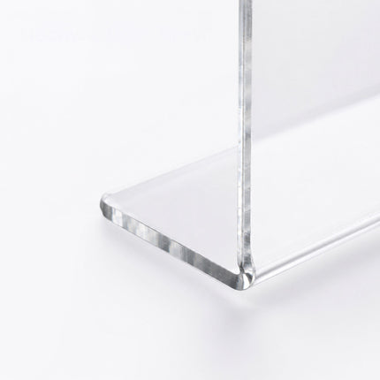 Wall Magazine Holders, Set of 3 – Acrylic, Metal, M Size