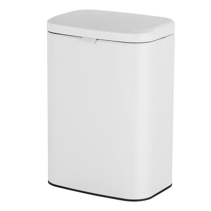 Wandabfalleimer, Weiß, 8L – Für Küche & Bad