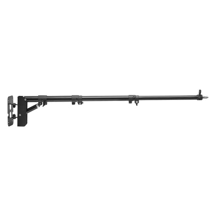 Wall-Mount Boom Arm Stand, 100 cm, 1/4 and 3/8 Thread