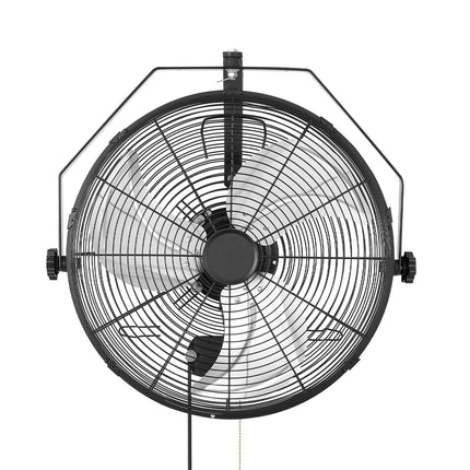 Wall Mount Fan 18-Inch, IP44, 3-Speed Industrial