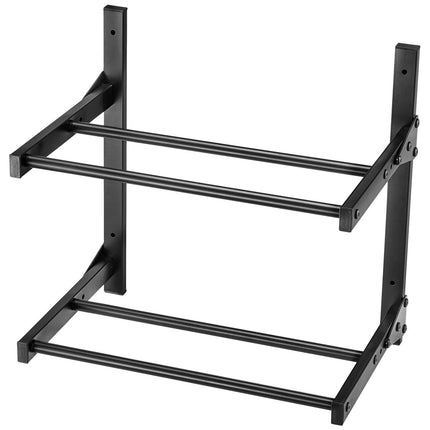 Wall-Mount Filament Storage Rack, 2-Tier Holds 12 Spools
