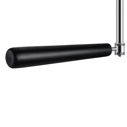 Wall-Mount Reflex Boxing Bar – Adjustable Height, Gloves