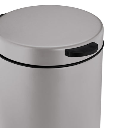 Nástěnný koupelnový koš, 3L, samozavírací víko