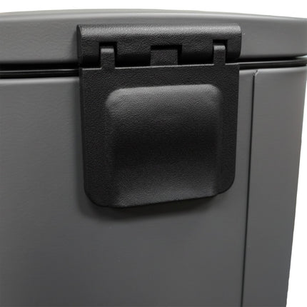 Nástěnný koupelnový koš, 3L, víko se softclose