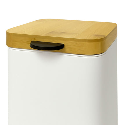Wall-Mounted Bathroom Bin, 3L, Soft-Close Lid