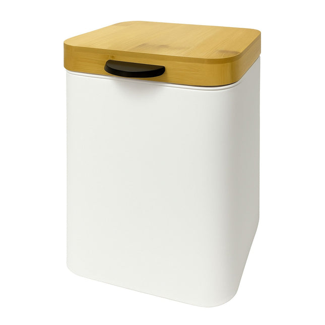 Nástěnný koupelnový koš, 3L, víko se softclose