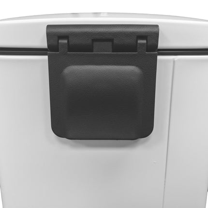 Nástěnný koupelnový koš, 3L, víko se softclose
