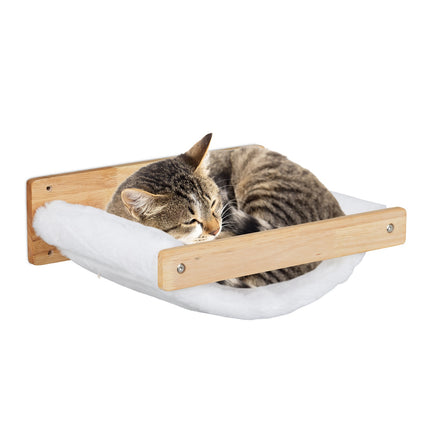 Wall Mounted Cat Hammock – Soft Plush Bed