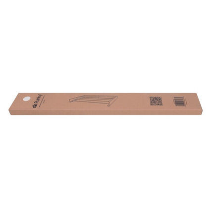 Nástěnný skládací sušák na prádlo, 80cm hliník
