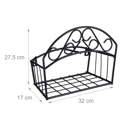 Wall-Mounted Hose Pipe Holder