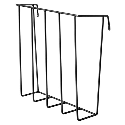 Wall-Mounted Livestock Hay Feeder, 24 Gallon, 2-Pack