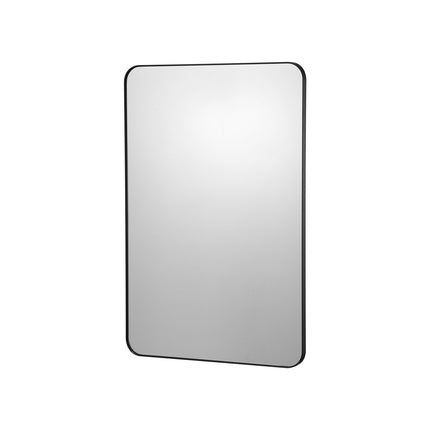 Wall Mounted Makeup Mirror, 24 x 36 in, Aluminum Alloy Frame