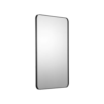 Wall Mounted Makeup Mirror, 24 x 36 in, Aluminum Alloy Frame