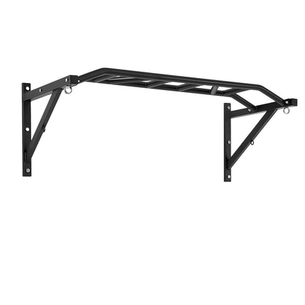 Wall-Mounted Pull Up Bar, Multi-Grip, 50 In, 440 Lb