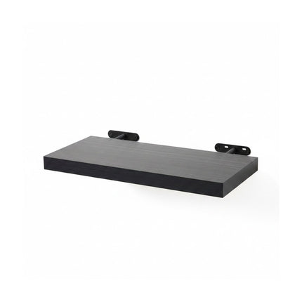 Wall Shelf With Metal Brackets – Floating Display Ledge