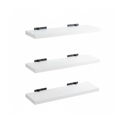 Wall Shelves, Set Of 3 Hanging Shelves For Decor