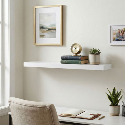 Wall Shelves, Set Of 3 Hanging Shelves For Decor