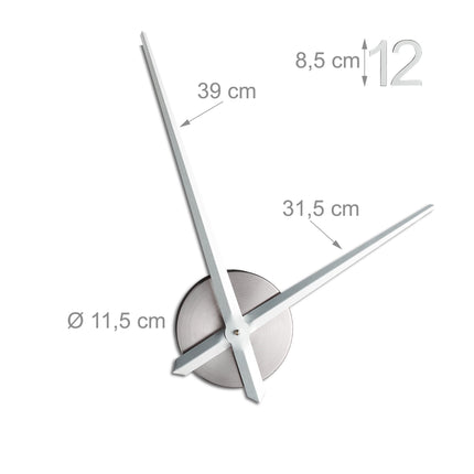 Nástěnné hodiny DIY