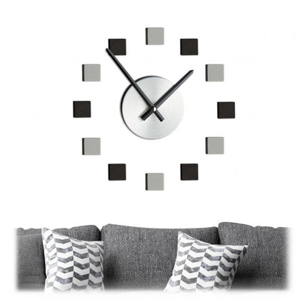 Nástěnné hodiny DIY moderní