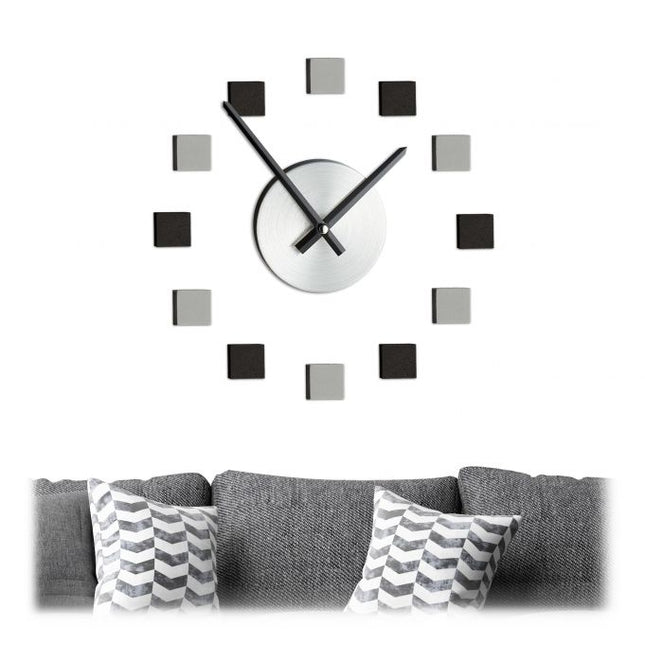 Nástěnné hodiny DIY moderní