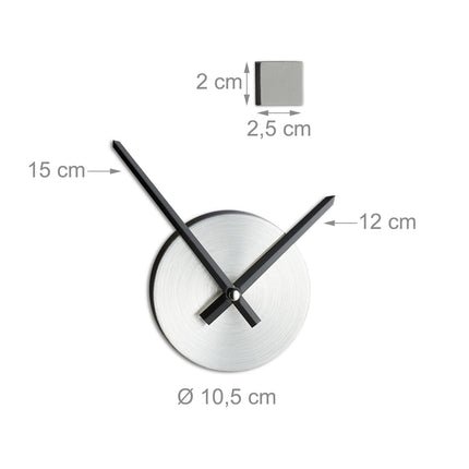 Nástěnné hodiny DIY moderní