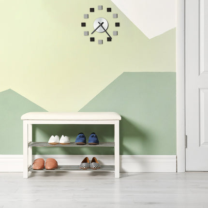 Nástěnné hodiny DIY moderní