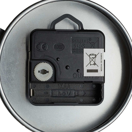 Nástěnné hodiny DIY moderní